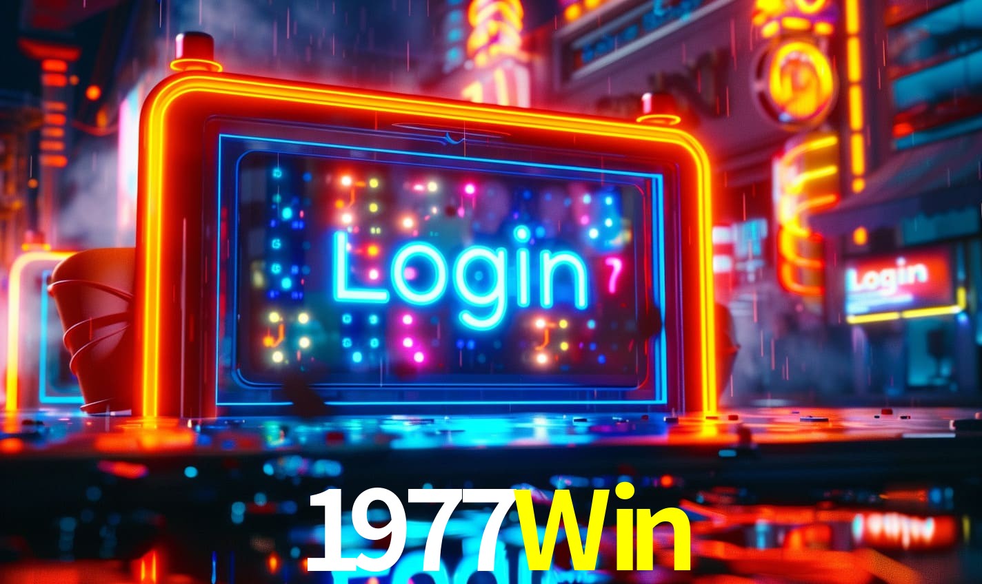 Registre-se hoje no Cassino 1977Win
